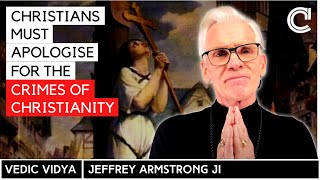 quotI broke free from Christianity to become a Hindu Heres whyquot  Jeffrey Armstrong  Vedic Vidya [upl. by Hardden522]