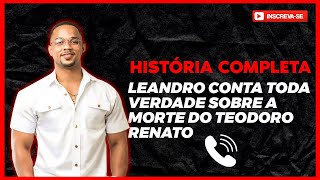 EXCLUSIVO VAZA ÁUDIO DE LEANDRO ARROP EXPLICANDO TUDO [upl. by Eelrehpotsirhc]