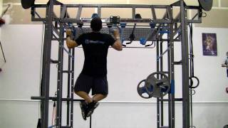 Sliding Pullup  MoveStrong Functional Training Station [upl. by Melli911]