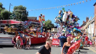 SHIFNAL CARNIVAL 2018 [upl. by Attenoj669]