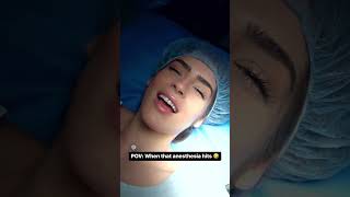 POV When that anesthesia hits 🤣 l Avana Plastic Surgery [upl. by Jeri454]