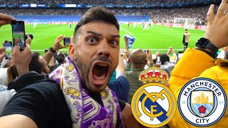 REACCIONANDO AL REAL MADRID VS MANCHESTER CITY con CARLOS TÉVEZ [upl. by Rourke]