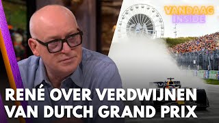 René reageert op verdwijnen van Dutch Grand Prix in Zandvoort ‘Zonde [upl. by Sredna442]