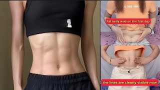 EXERCISE TO LOSE BELLY FAT For Waist  Abs  full body workout waist size increase exercise [upl. by Atiek]