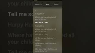 Harpy hare lyrics [upl. by Kiryt]