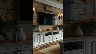 Modern TV Unit Design homedecor [upl. by Aisanat282]