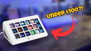 A Stream Deck Alternative Ajazz APK153 Stream Dock Review [upl. by Ydnab741]