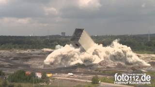 Turmsprengung 2014 auf der Kokerei Kaiserstuhl in Dortmund [upl. by Athiste478]