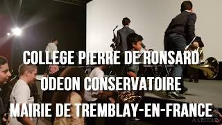 Orchestre à lEcole  Collège Ronsard  TremblayenFrance [upl. by Berry]