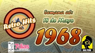 Retro Hits 354 Ranking Peru al 18051968 [upl. by Schiffman712]