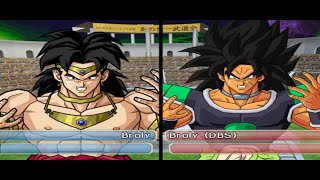 DBS Broly VS DBZ Broly  Fantasy Fight [upl. by Nytsirt569]