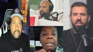 DJ Akademiks reacts to Adam22 calling out Joe Budden for not airing his Tasha K Interview [upl. by Hadsall]