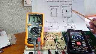 7ème leçon  2ème partie  Étude du Transistor Bipolaire en Régime Saturé ou Bloqué [upl. by Dorwin246]