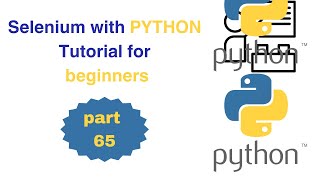 065 working with PYTEST fixtures  Web Automation Selenium Python [upl. by Ahsillek883]