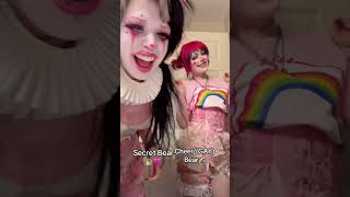 What clown version of a Carebear should I turn into next 🩷🔒🌈🥰alt clown carebear toyunboxing [upl. by Ursola352]