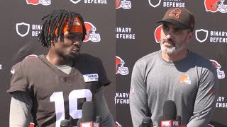 Kevin Stefanski amp Marquise Goodwin LIVE Cleveland Browns Press Conference [upl. by Fritz]