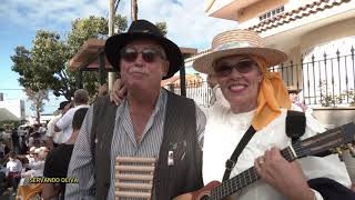 ROMERIA EN HONOR A SAN ISIDRO EN CARDONES ARUCAS 2024 1ª PARTE SERVANDO OLIVA [upl. by Iorio]