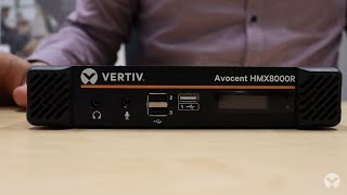 Unboxing the Vertiv Avocent HMX8000 IP KVM Switch  HighPerformance Extender [upl. by Aratal]