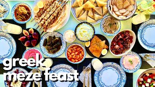 Greek Meze Dinner Party [upl. by Haden]