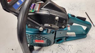 Lets see if this makita dcs540 will run [upl. by Ahsial]