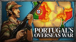 How Portugals Empire Ended The Colonial War  Animated History [upl. by Eirot]