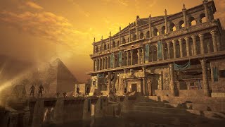 Library of Alexandria l Cinematic Trailer 4K [upl. by Einnel677]