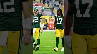 Would you root for Aaron Rodgers amp Davante Adams if they reunited in New York [upl. by Ainezey109]