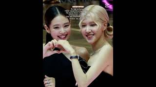 bestfriend blackpink chaennie Heartwonc [upl. by Louise460]