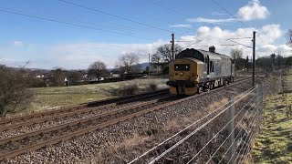 37422  BurleyInWharfedale Crossing [upl. by Raknahs793]