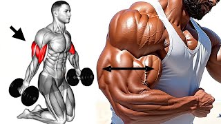 best bicep and tricep workout to build monster arms [upl. by Oringa299]