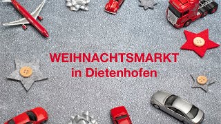 Weihnachtsmarkt 2024 bei Herpa Miniaturmodelle GmbH [upl. by Nicol835]