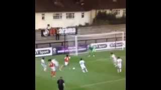 Gedion Zelalem scores firstever goal for Arsenal [upl. by Ahtael287]