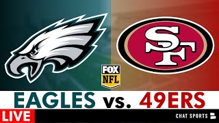 Eagles vs 49ers Live Streaming Scoreboard Free PlayByPlay Highlights Box Score  NFL Week 13 [upl. by Dnaletak985]