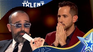 MENTALISTA adivina las locas TRAVESURAS de nuestro jurado  Semifinales 03  Got Talent España 2023 [upl. by Stanton]