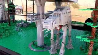 LEGOLAND California  Star Wars Days  Endor MOC [upl. by Ahselak]