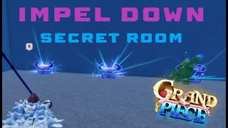 GPO IMPEL DOWN SECRET ROOM [upl. by Willet349]