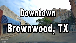 Downtown Brownwood TX [upl. by Adnim]