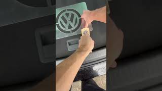 Rate my car detailing job 110 please 😊✌️ satisfyingvideo detailing cardetailing [upl. by Nairrod]