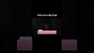 The most horrified a game has made me horrorgaming dbd ddlc gaming [upl. by Atinuhs]