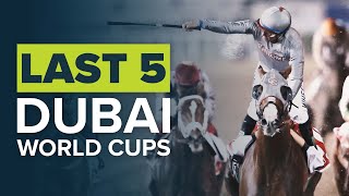 Destiny In Dubai  Five Dubai World Cup Wins  From California Chrome amp Arrogate To Thunder Snow [upl. by Laurens]