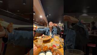 Food review issa is back chillis vlog chilistripledipper mozerrellasticks college [upl. by Jolynn]