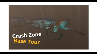 Subnautica Base Tour  Reaper Leviathan Research Facility [upl. by Anatak]