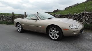 1999 Jaguar XK8 Convertible [upl. by Leahcimsemaj324]