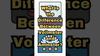 What is the Difference Between Voltmeter and Ammeter jbtechnicians voltmeter ammeter [upl. by Goodman]