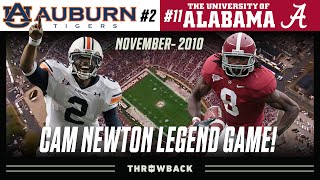 The Greatest Iron Bowl Comeback 2 Auburn vs 11 Alabama 2010 November 26 [upl. by Ennaimaj]