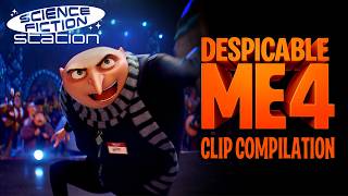 Despicable Me 4 2024 All Clips Compilation  Science Fiction Station [upl. by Cha]