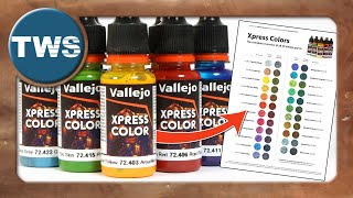 Xpress Colors – FULL REVIEW all paints on white primer amp Slapchop  free overview PDF Vallejo TWS [upl. by Eemiaj107]