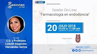 Sesión OnLine quotFarmacología en endodonciaquot [upl. by Lillis]