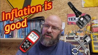 Autel MaxiTPMS TS501 TPMS Relearn Tool overview [upl. by Fital]