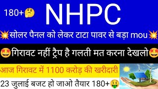 NHPC share news today • NHPC share latest news • NHPC share targets for tomorrow [upl. by Obocaj]